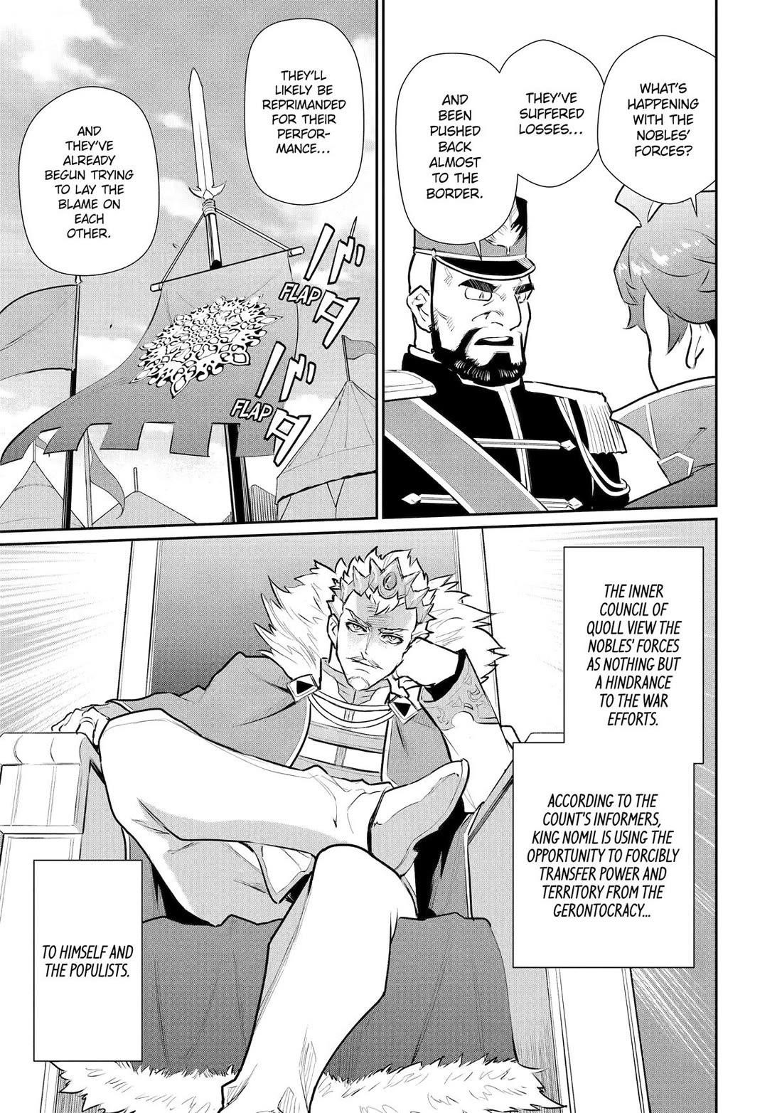 After Being Deported From the Country, I Became the 4th Enchanter in the World! Chapter 48 106 10