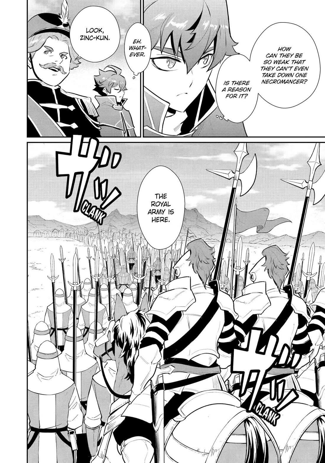 After Being Deported From the Country, I Became the 4th Enchanter in the World! Chapter 48 107 11