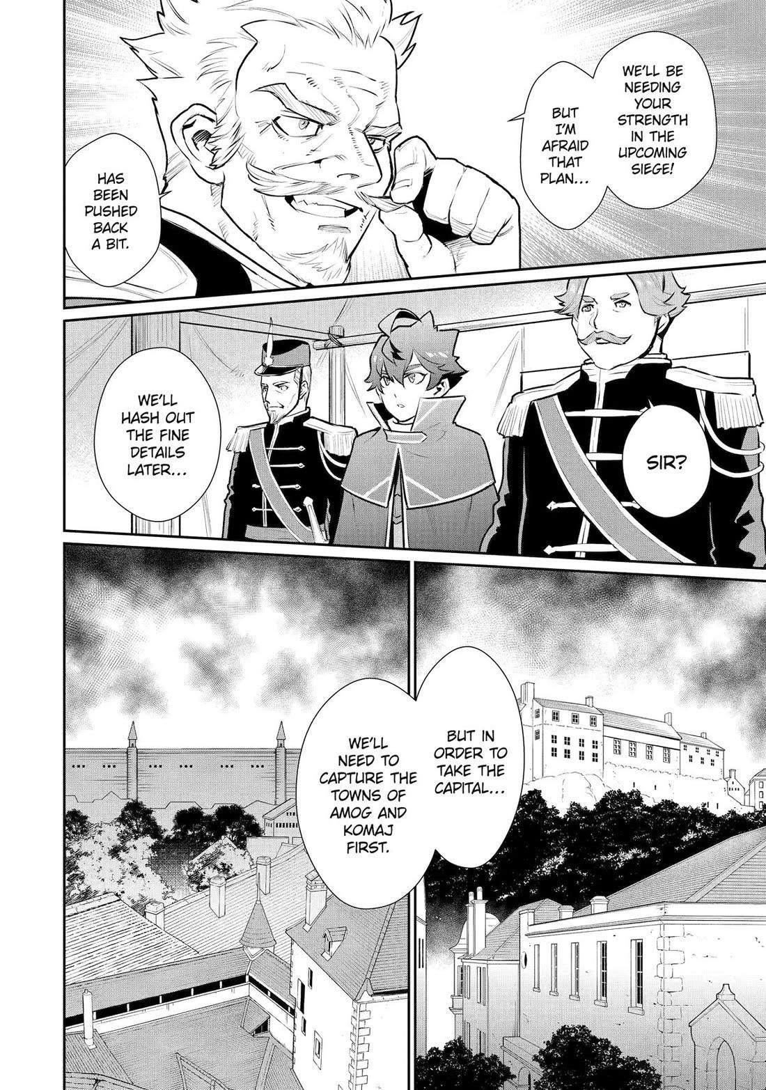 After Being Deported From the Country, I Became the 4th Enchanter in the World! Chapter 48 109 13