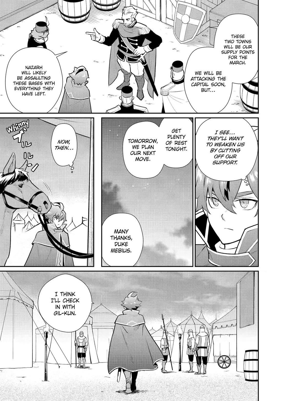 After Being Deported From the Country, I Became the 4th Enchanter in the World! Chapter 48 110 14