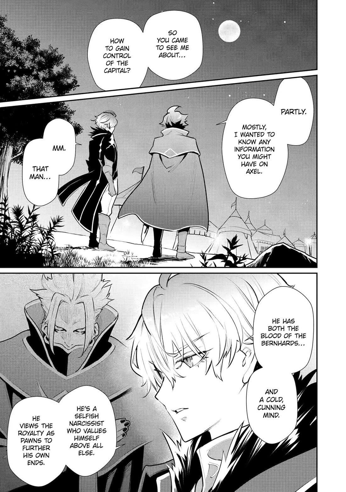 After Being Deported From the Country, I Became the 4th Enchanter in the World! Chapter 48 114 18