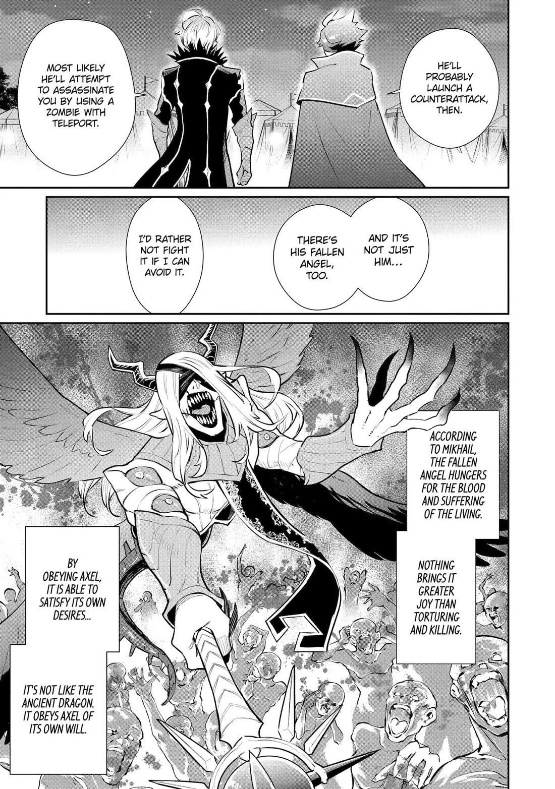 After Being Deported From the Country, I Became the 4th Enchanter in the World! Chapter 48 116 20