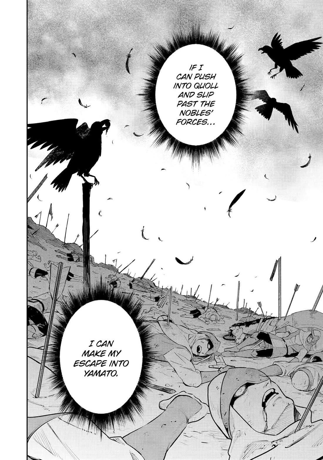 After Being Deported From the Country, I Became the 4th Enchanter in the World! Chapter 48 121 25