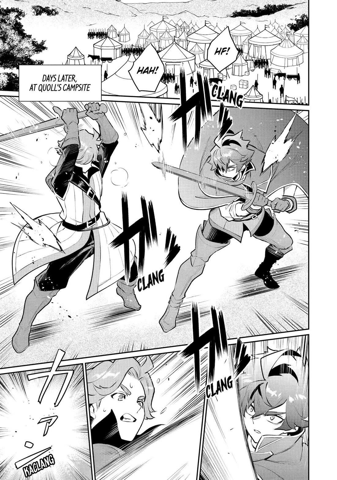 After Being Deported From the Country, I Became the 4th Enchanter in the World! Chapter 48 122 26