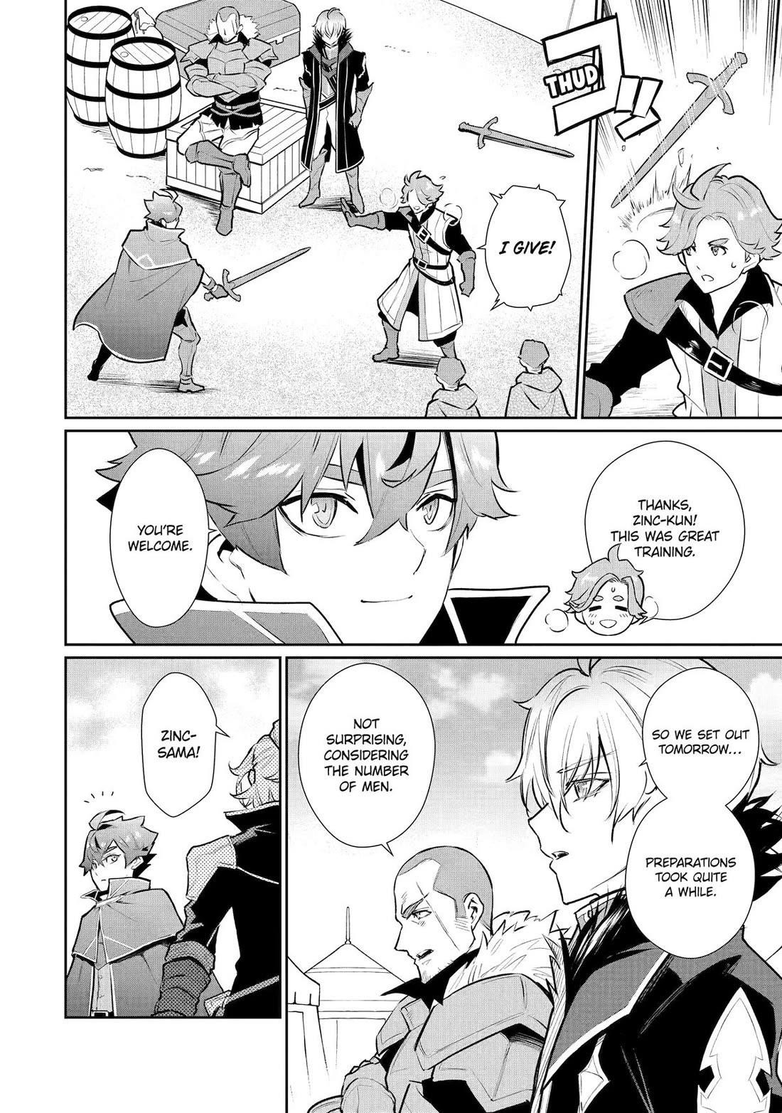 After Being Deported From the Country, I Became the 4th Enchanter in the World! Chapter 48 123 27