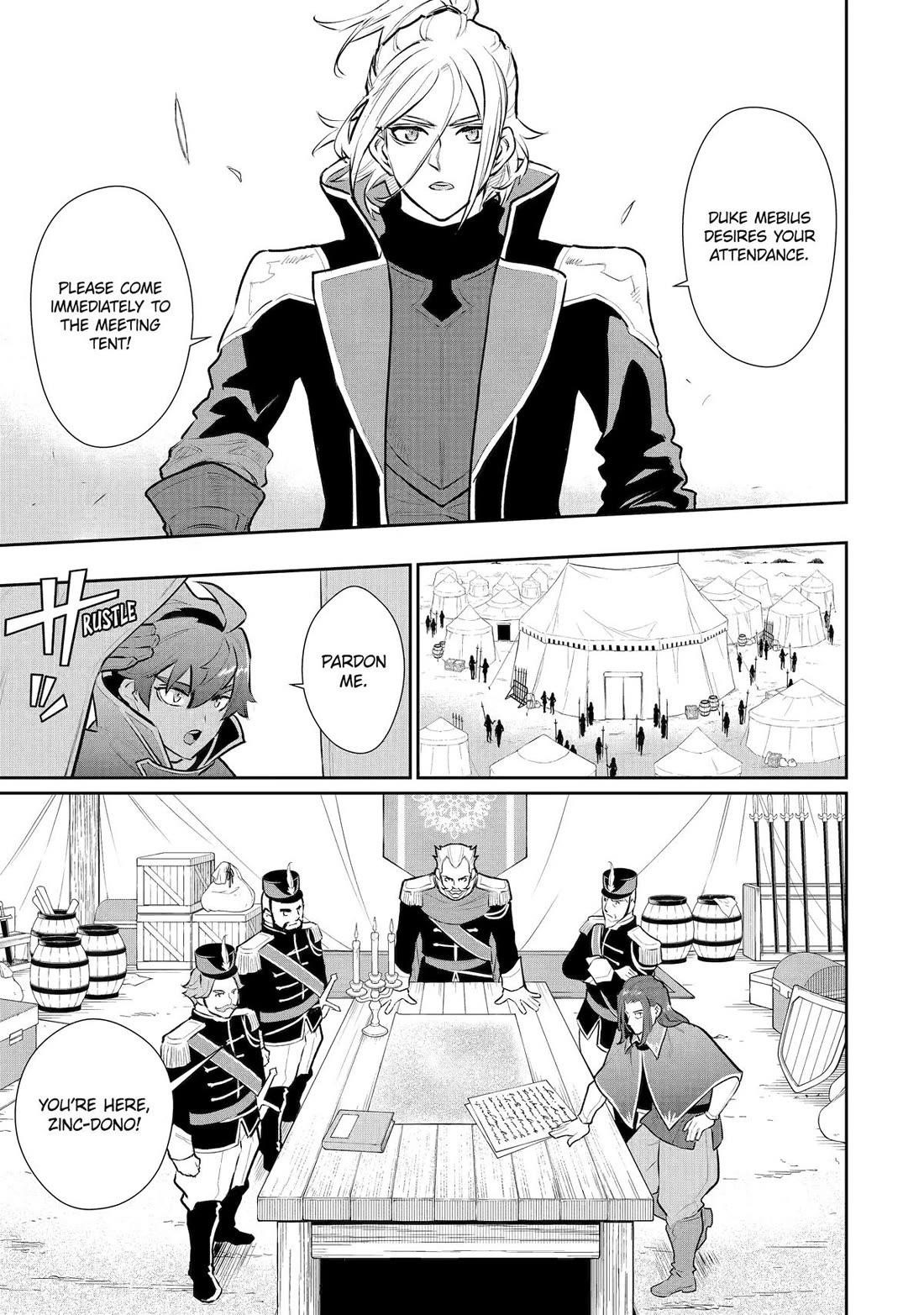 After Being Deported From the Country, I Became the 4th Enchanter in the World! Chapter 48 124 28