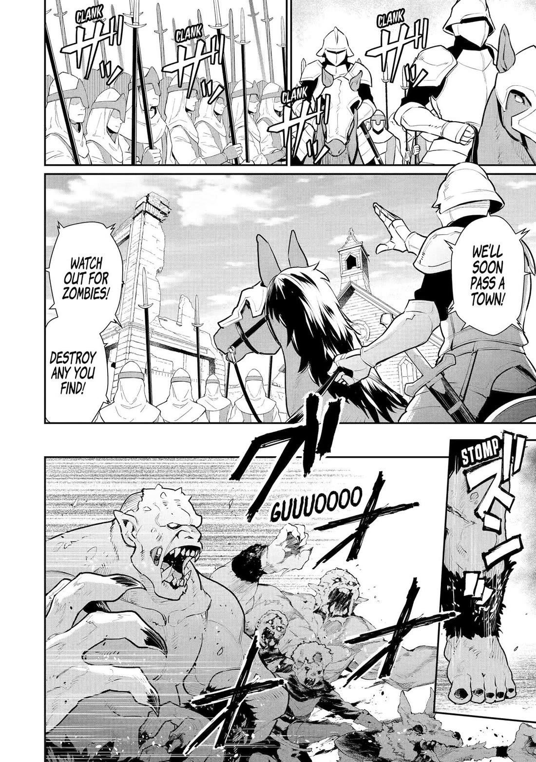 After Being Deported From the Country, I Became the 4th Enchanter in the World! Chapter 48 99 3