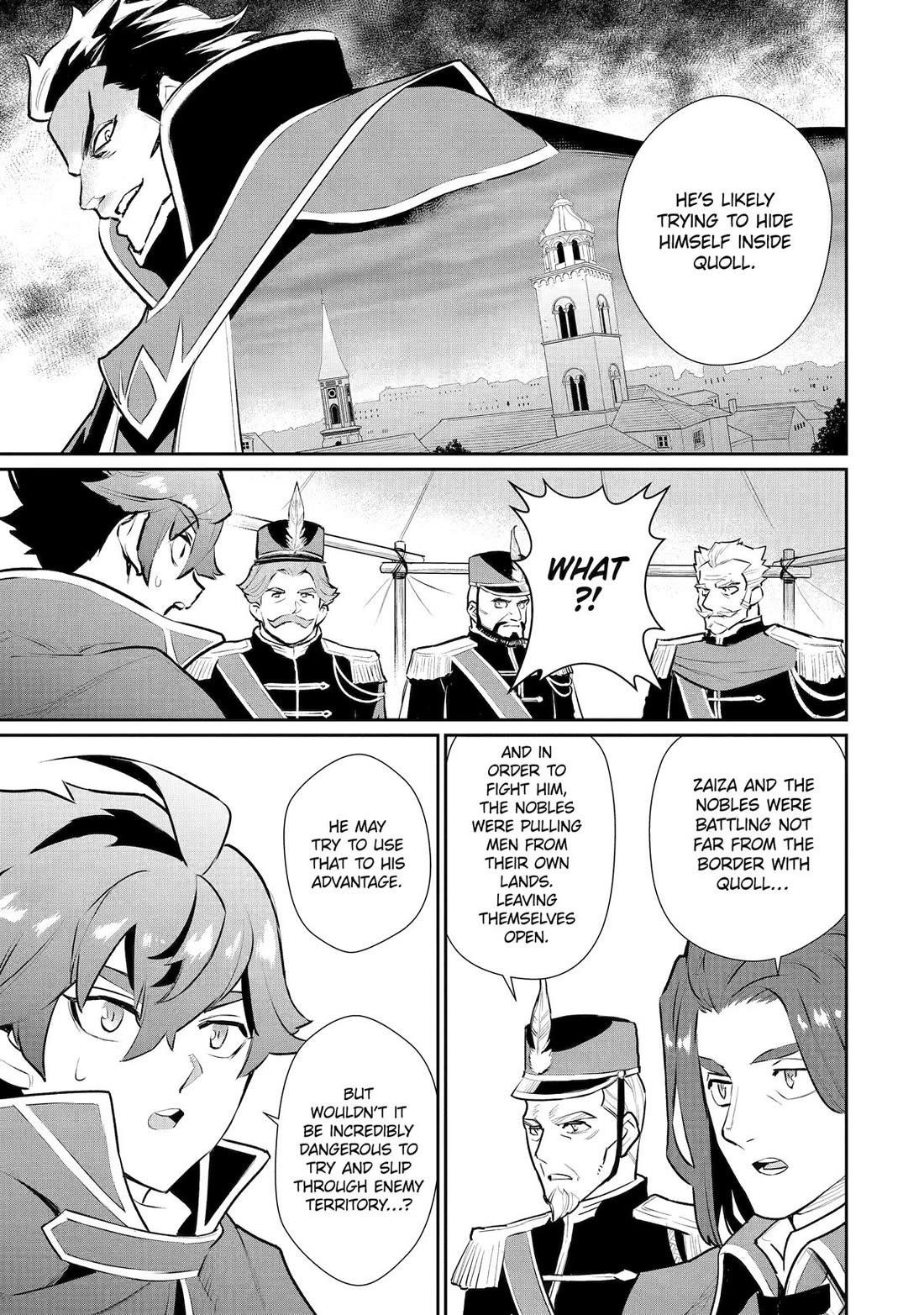 After Being Deported From the Country, I Became the 4th Enchanter in the World! Chapter 48 126 30