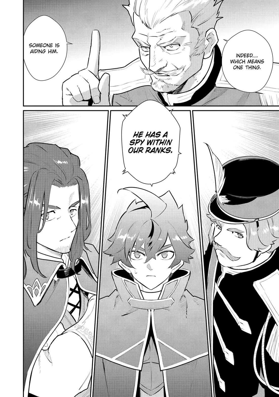 After Being Deported From the Country, I Became the 4th Enchanter in the World! Chapter 48 127 31