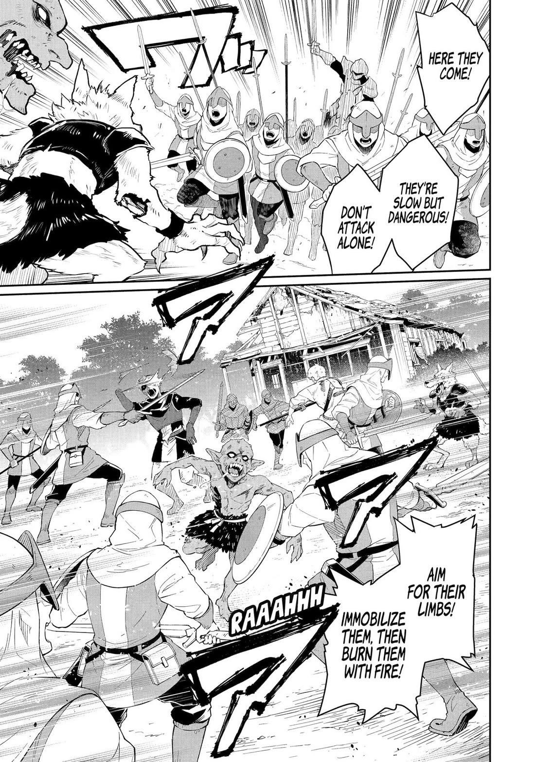 After Being Deported From the Country, I Became the 4th Enchanter in the World! Chapter 48 100 4