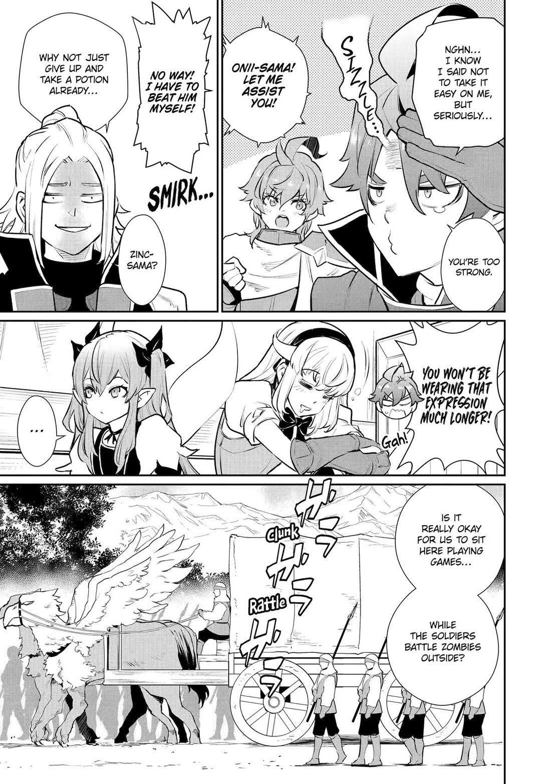 After Being Deported From the Country, I Became the 4th Enchanter in the World! Chapter 48 102 6