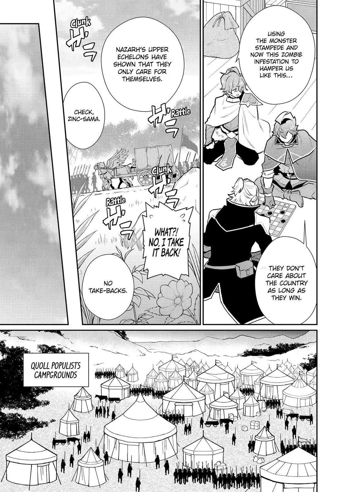 After Being Deported From the Country, I Became the 4th Enchanter in the World! Chapter 48 104 8