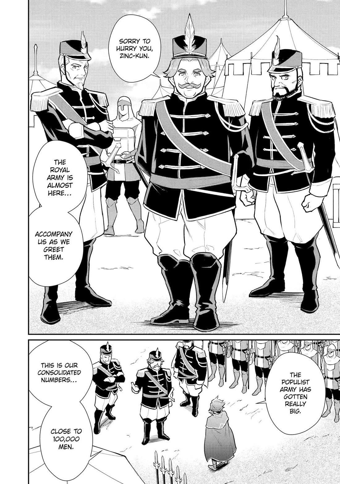 After Being Deported From the Country, I Became the 4th Enchanter in the World! Chapter 48 105 9