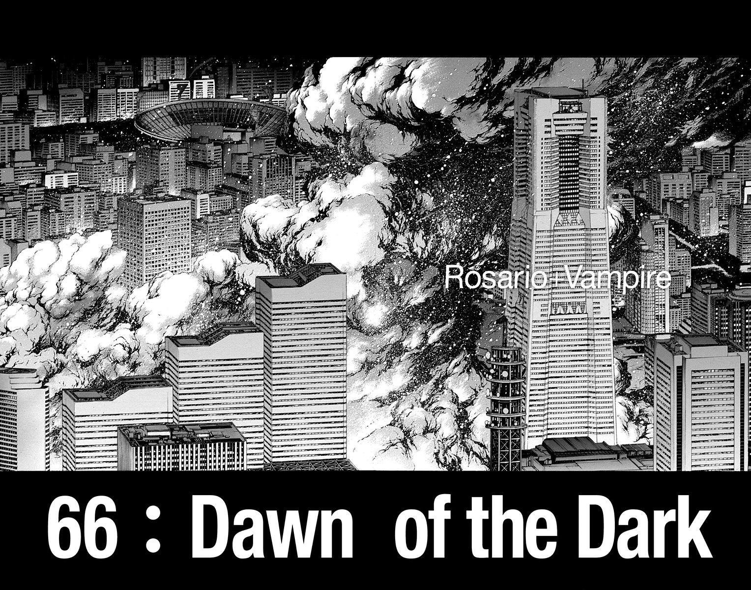 Rosario to Vampire – Season II Chapter 1.5 87 9
