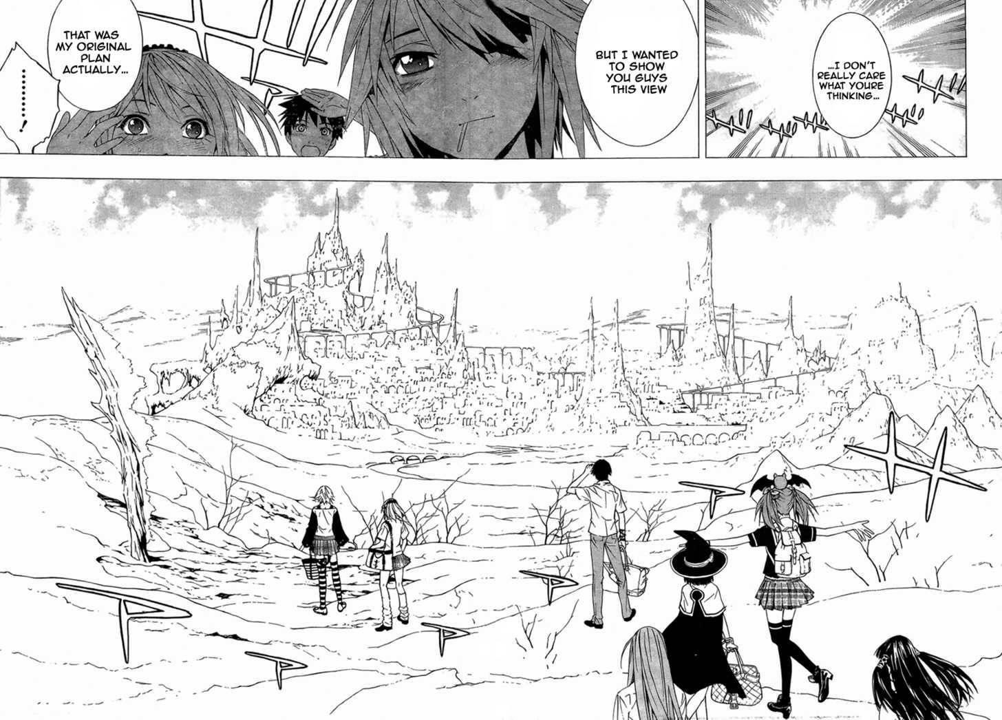 Rosario to Vampire – Season II Chapter 10 149 17