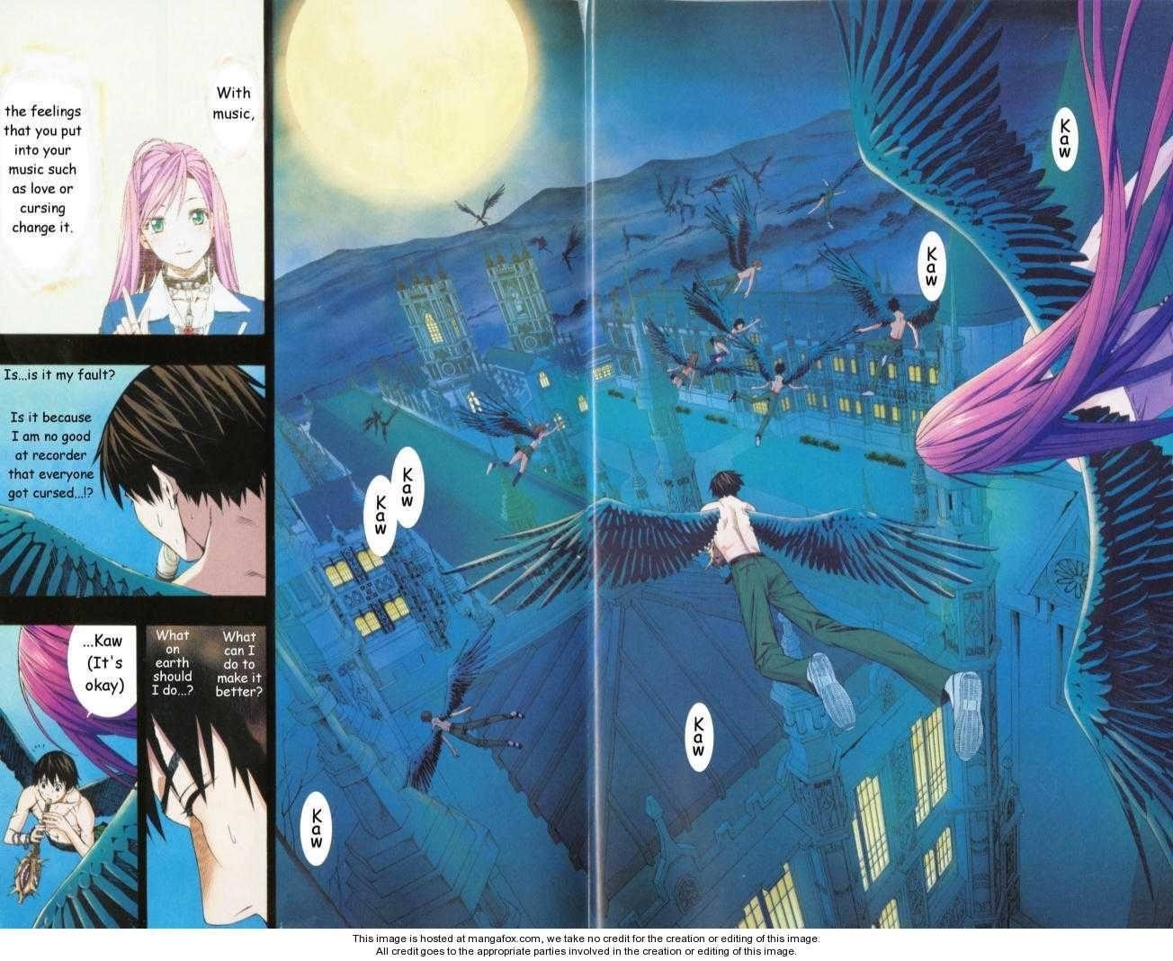 Rosario to Vampire – Season II Chapter 14.5 60 12