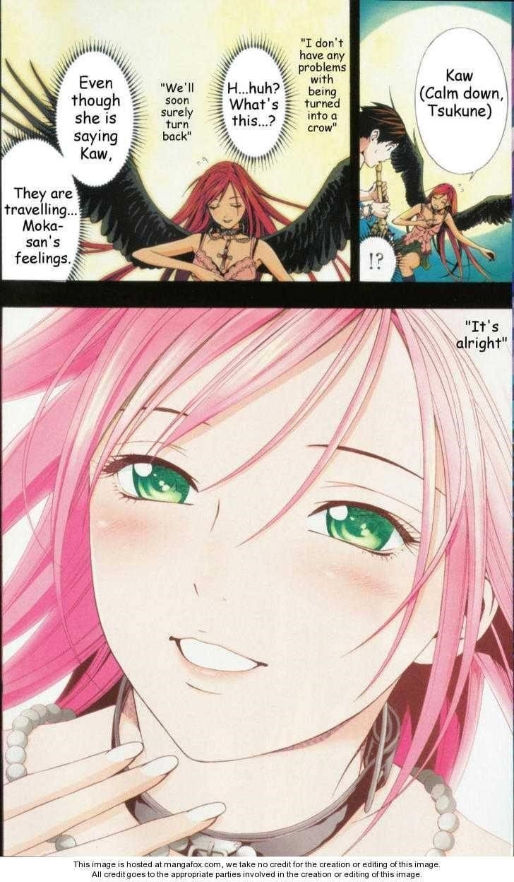 Rosario to Vampire – Season II Chapter 14.5 61 13