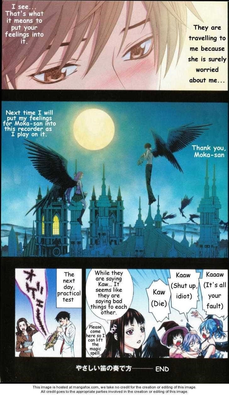 Rosario to Vampire – Season II Chapter 14.5 62 14