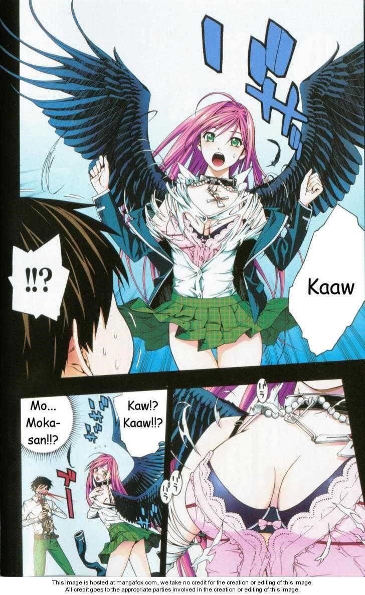 Rosario to Vampire – Season II Chapter 14.5 56 8