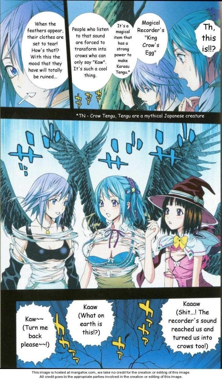 Rosario to Vampire – Season II Chapter 14.5 57 9