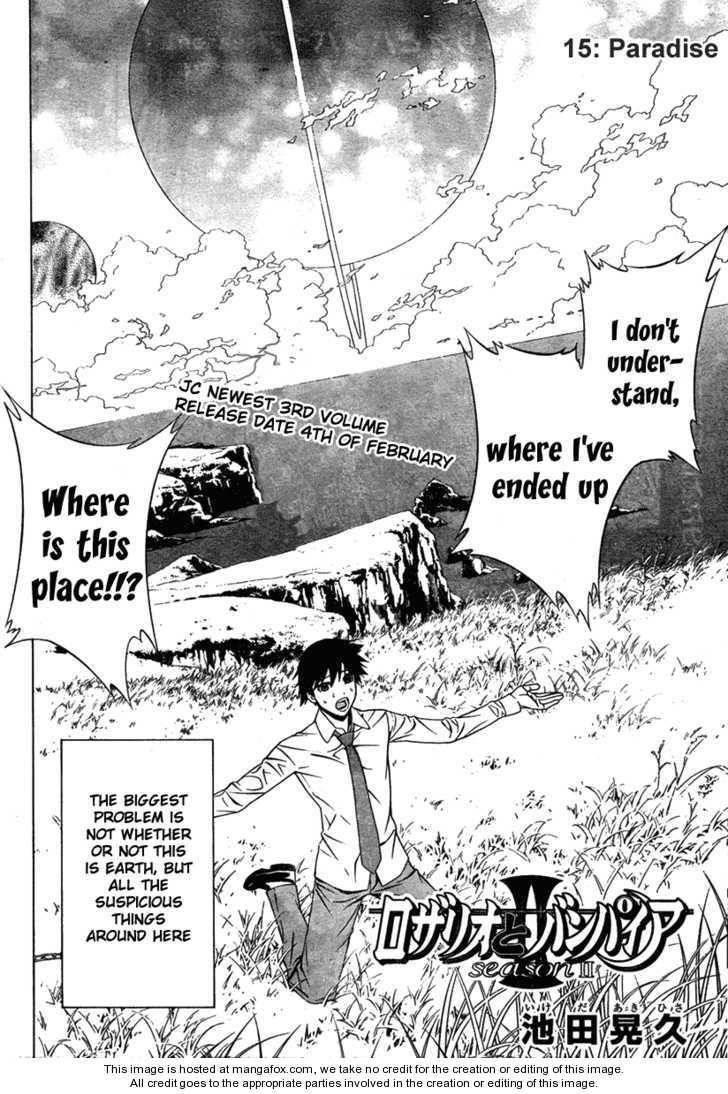 Rosario to Vampire – Season II Chapter 15 138 3