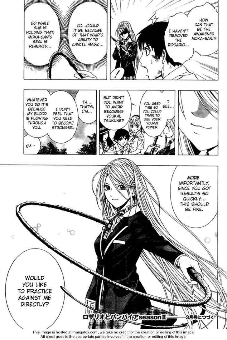 Rosario to Vampire – Season II Chapter 15 176 41