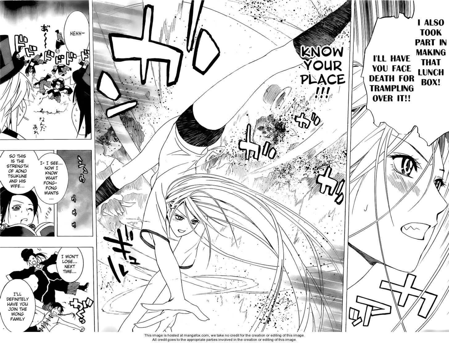 Rosario to Vampire – Season II Chapter 24 167 38