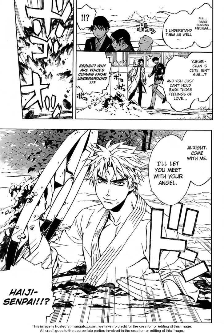 Rosario to Vampire – Season II Chapter 25 159 27