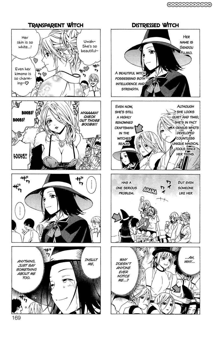 Rosario to Vampire – Season II Chapter 26.5 21 3