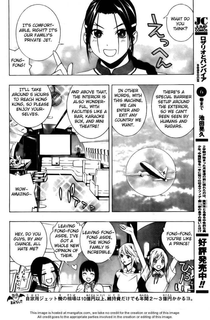 Rosario to Vampire – Season II Chapter 27 139 13