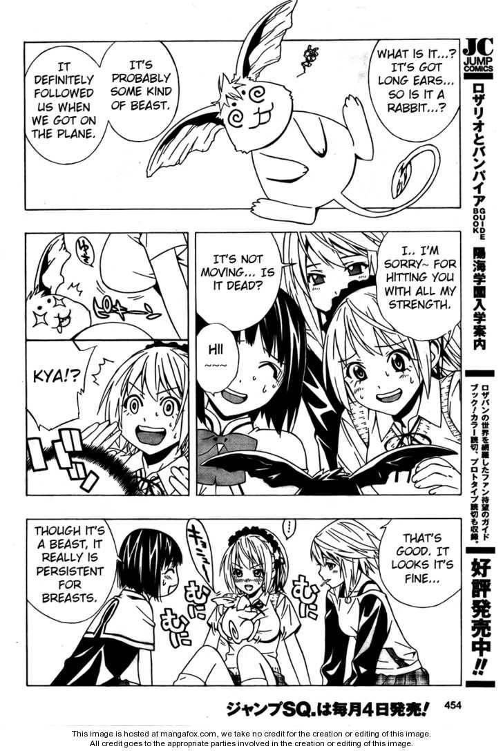 Rosario to Vampire – Season II Chapter 27 147 21