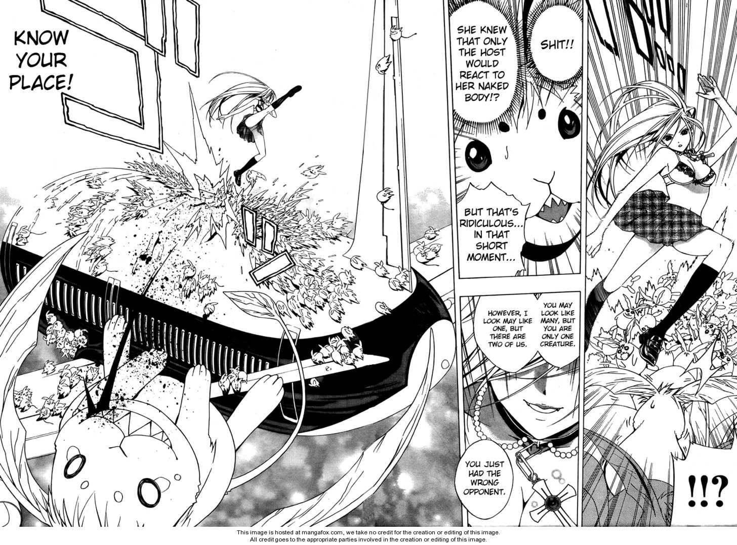 Rosario to Vampire – Season II Chapter 27 162 36