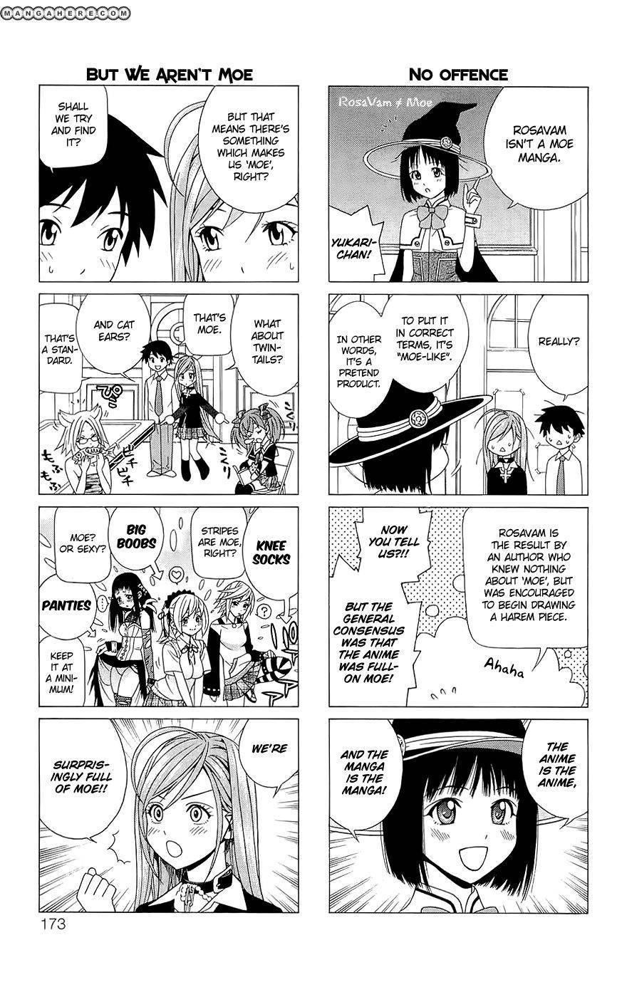 Rosario to Vampire – Season II Chapter 30.5 21 3