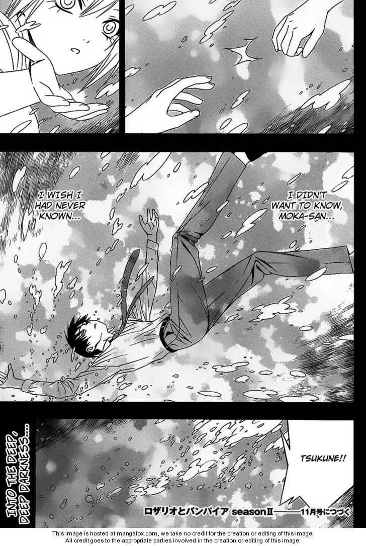 Rosario to Vampire – Season II Chapter 34 146 35