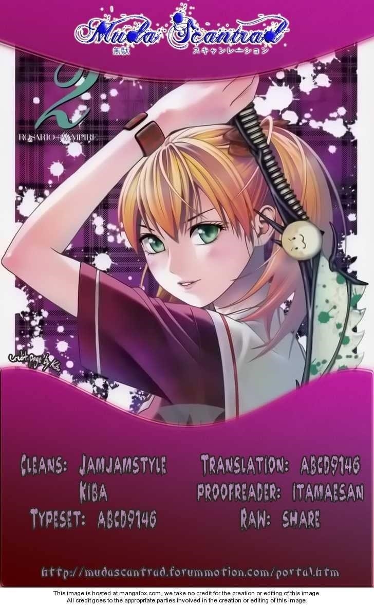 Rosario to Vampire – Season II Chapter 34 147 36