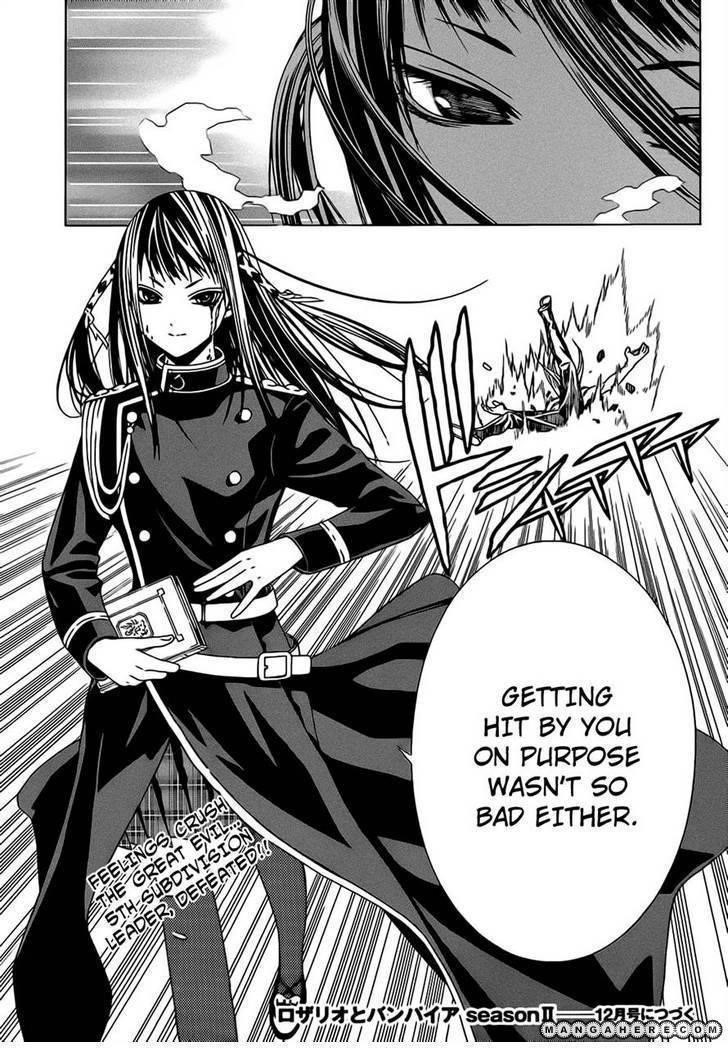 Rosario to Vampire – Season II Chapter 46 145 34