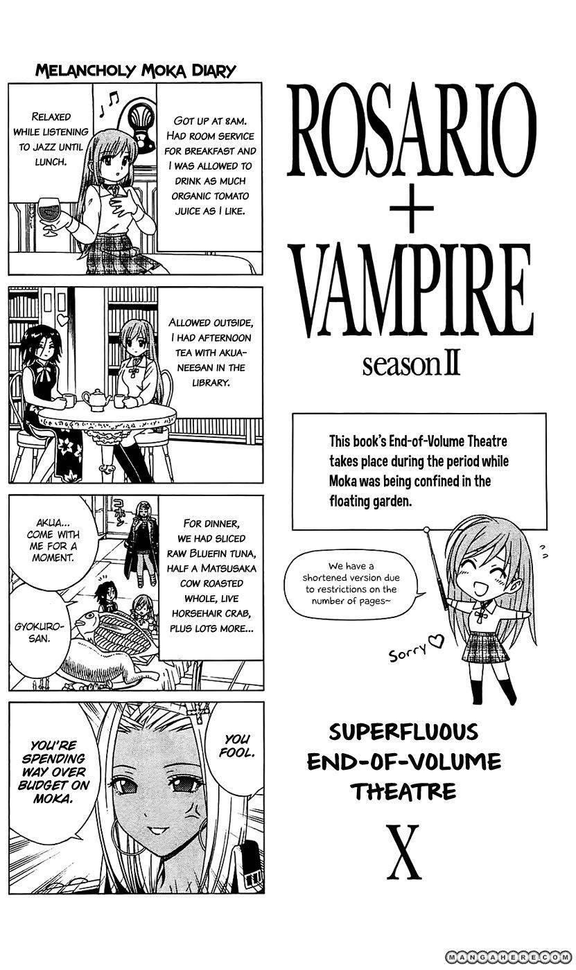 Rosario to Vampire – Season II Chapter 47.5 14 2