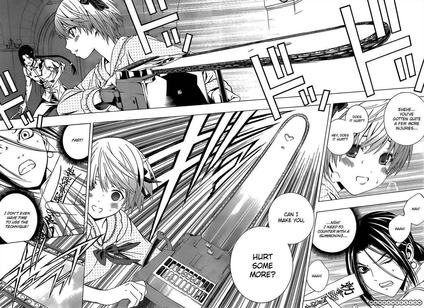Rosario to Vampire – Season II Chapter 47 126 21