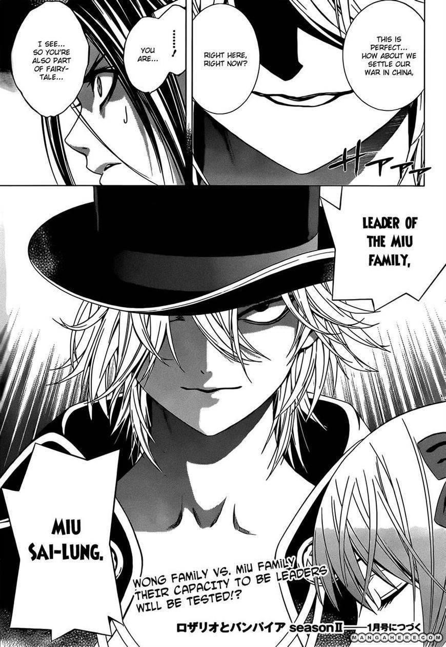 Rosario to Vampire – Season II Chapter 47 139 34