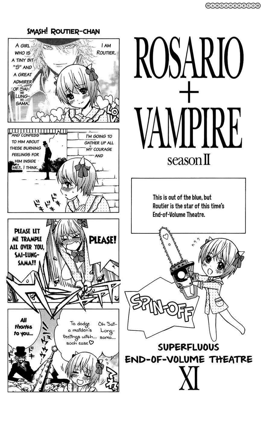 Rosario to Vampire – Season II Chapter 53.5 14 2