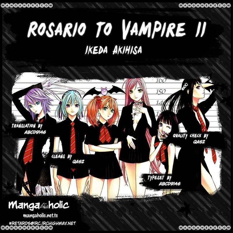 Rosario to Vampire – Season II Chapter 54 113 2