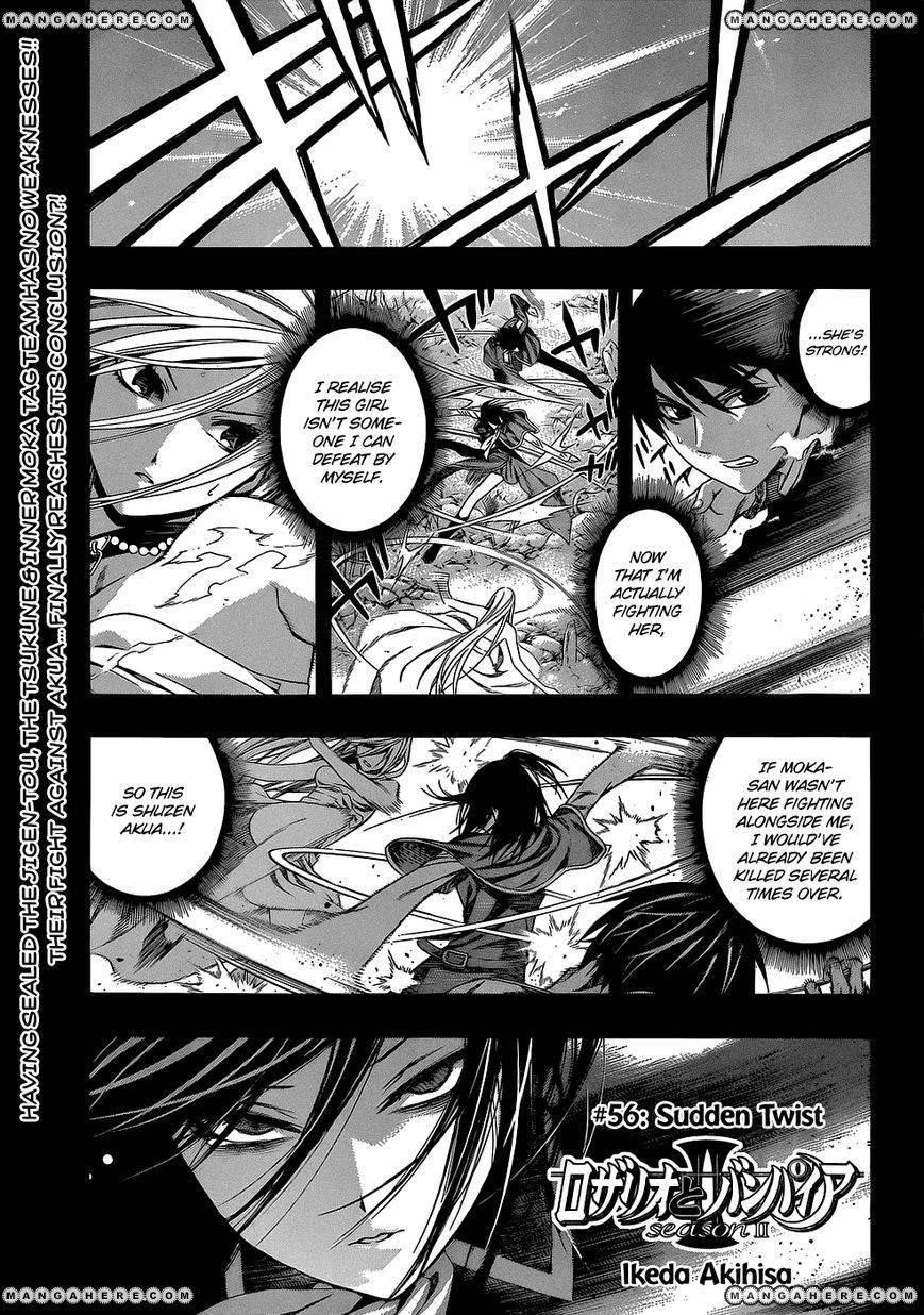 Rosario to Vampire – Season II Chapter 56 108 3