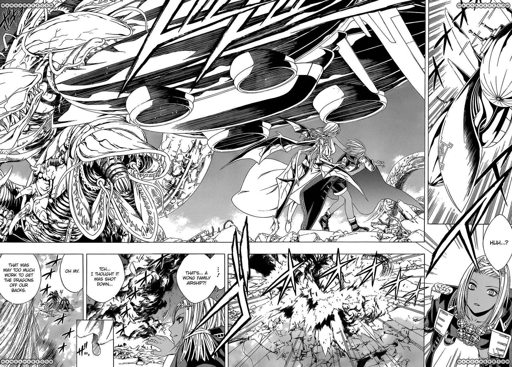Rosario to Vampire – Season II Chapter 56 138 33