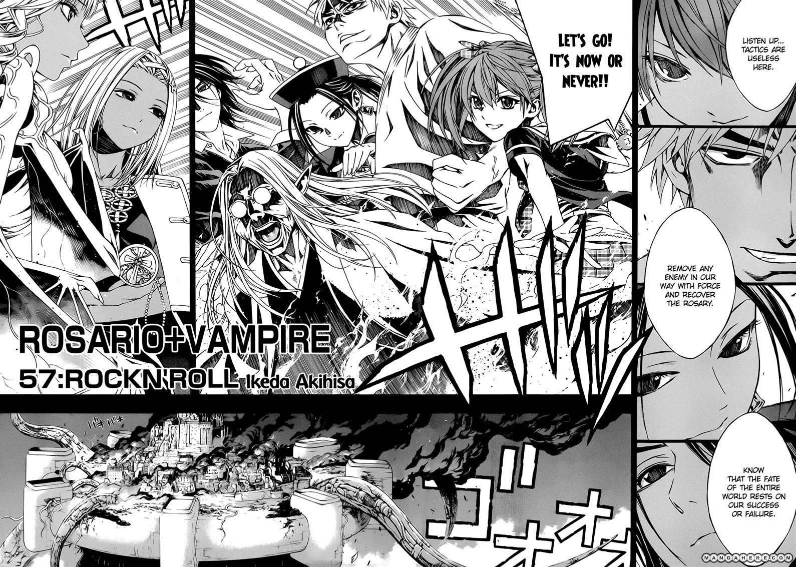 Rosario to Vampire – Season II Chapter 57 113 5