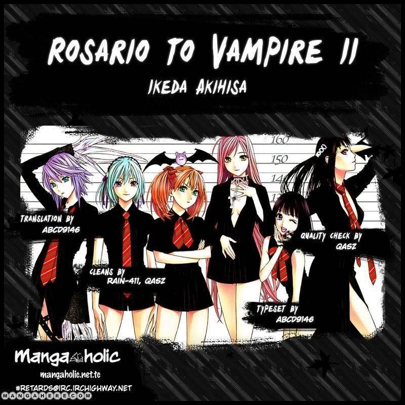 Rosario to Vampire – Season II Chapter 60 110 2