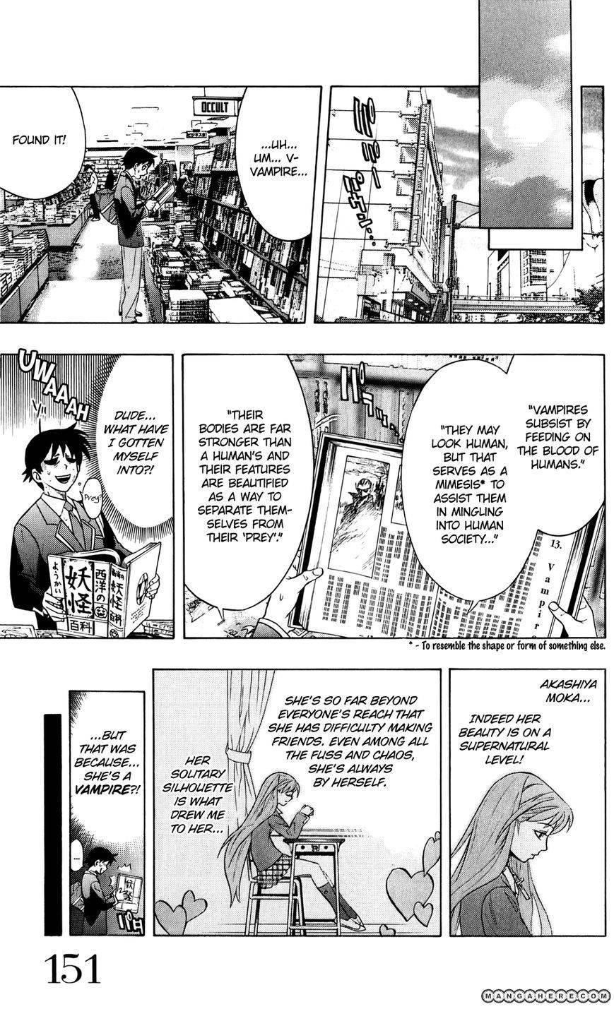Rosario to Vampire – Season II Chapter 61.5 162 12