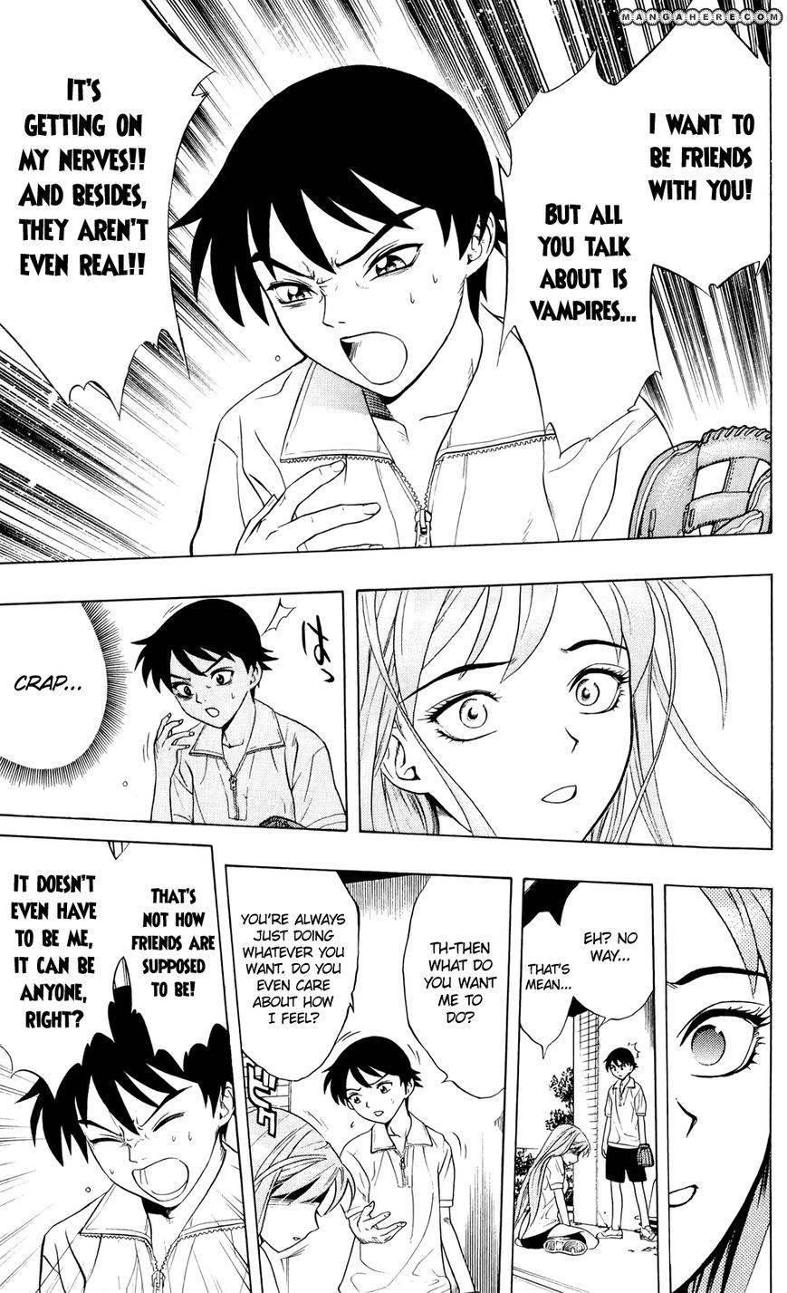 Rosario to Vampire – Season II Chapter 61.5 178 28