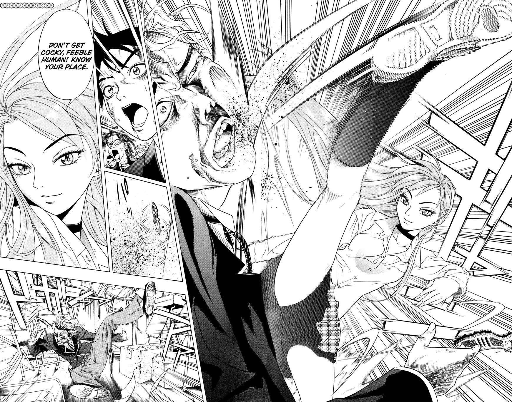 Rosario to Vampire – Season II Chapter 61.5 191 41