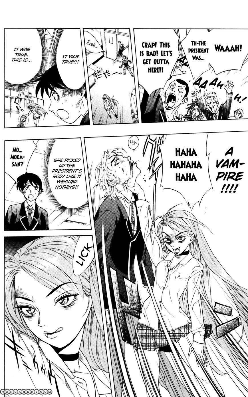 Rosario to Vampire – Season II Chapter 61.5 192 42