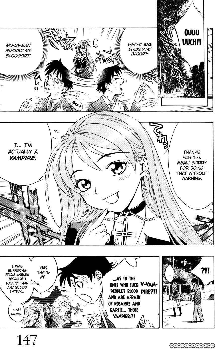 Rosario to Vampire – Season II Chapter 61.5 158 8